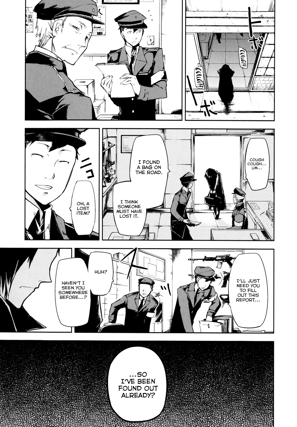 Bungou Stray Dogs, Chapter 3 image 21